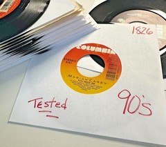 45 RPM Records from the 90’s – Individual Purchases Good/Excellent+ Tested (1)