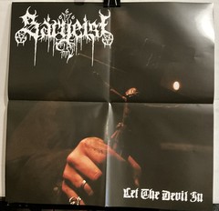 Sargeist – Let The Devil In LP 2024 Osmose – OPLP525 [Clear/Black Marbled] *FR