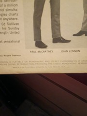 1960s Vintage Capitol Records MEET THE BEATLES! First Album Vinyl LP. T 2047. Z1