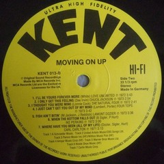 Various – Moving On Up (LP, Comp, Gre) (Very Good Plus (VG+))