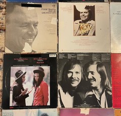 Vintage Vinyl Record Lot of 17 LPs – 70s 80s Rock Pop Soul Country Doors Summer