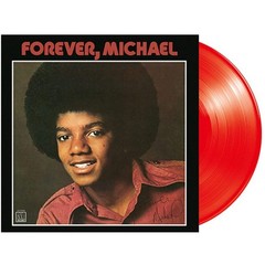 Michael Jackson – Forever, Michael (Clear Red Vinyl) (Japan Imp) (NEW/SEALED)