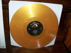Elvis’ Golden Records-Yellow Vinyl-Made in Czech Republic-Record LP