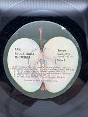 Paul & Linda McCartney Ram Vinyl Record LP 12” Apple SMAS-3375 Wings 1971