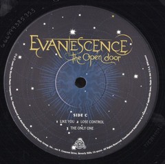 Evanescence – The Open Door (2xLP) (Mint (M)) – 4214622663