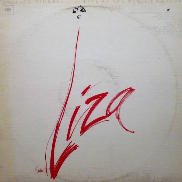 Liza Minnelli – Live At The Winter Garden (VINYL)