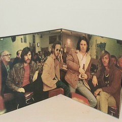 THE DOORS Morrison Hotel LP VG+ Plays Well 1976 Elektra EKS-75007 Vinyl