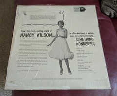 Nancy Wilson “Something Wonderful” Vinyl LP 1960 Capitol Records ST-1440 Stereo