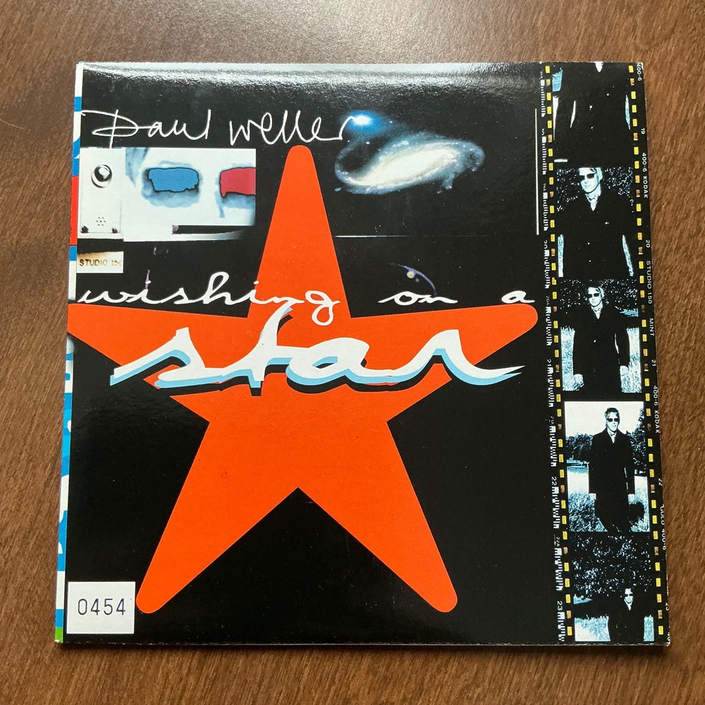 Paul Weller ‎– Wishing On A Star (2004) UK 7″ Vinyl Mispress Low Number NM NP