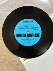 Rhino 39 Xerox/No Compromise Original 1979 Punk 7-Inch Dangerhouse