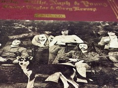 Crosby Stills Nash Young DEJA VU LP 1970 Original Presswell 1st Press -C/-C