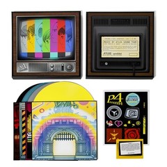 Persona 4: Soundtrack 4xLP [Audio Vinyl]