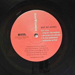 DEAD BY SUNRISE – OUT OF ASHES (2X TRANSLUCENT BLACK ICE VINYL. RSD.)