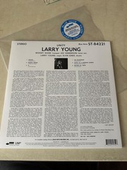 Unity by Larry Young, Blue Note Classic Series Audiophile Reissue Jazz Near Mint