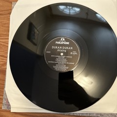 Duran Duran MIXING ITALIAN EP W 5 PHOTOS & HUGE POSTER ,BADGE , STICKER 12″