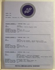 DICK CLARK National Music Survey 3xLP Feb 27 1982 The Police, Joan Jett, …