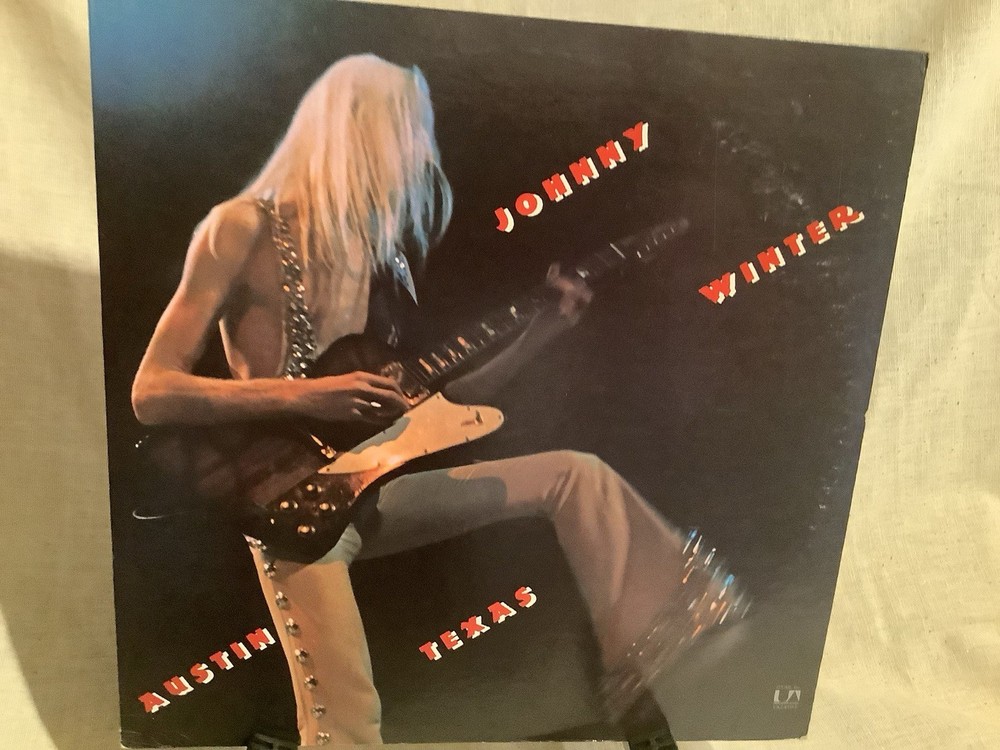 Johny Winter Austin Texas UA-LA-139-F , 1968 Live Texas Blues