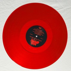 Savage Necronomancy LP Record Red Vinyl Black Metal 33⅓ RPM