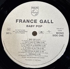 France Gall – Baby Pop LP 2008 Philips Reissue 180gm Ye Ye French Pop
