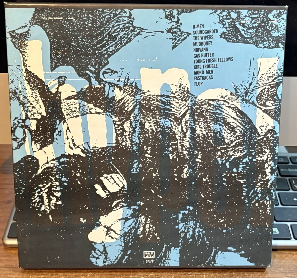 HYPE! Boxed Set SUB-POP 4×7” Vinyl Records NIRVANA Soundgarden MUDHONEY