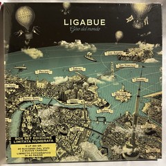 Ligabue – Giro Del Mondo – Box Set Edizione Limitata e Numerata – 3 LP – Nuovo