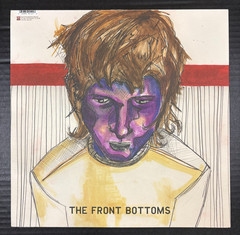 Self Titled The Front Bottoms LP Vinyl Record 2012 VG+