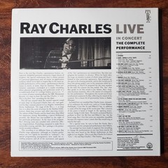 Ray Charles Live In Concert RSD26 2026 vinyl LP FREE SHIPPING limited edition