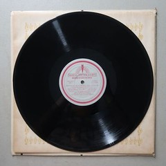 JOHANN SEBASTIAN BACH CANTATA NO. 130/167 VINYL LP MHS VG 81