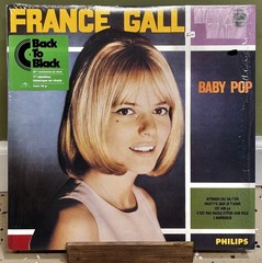 France Gall – Baby Pop LP 2008 Philips Reissue 180gm Ye Ye French Pop