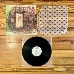 Black Sabbath: Mob Rules LP Vinyl US 1981 Warner Bros. OG Inner VG/VG+ Metal