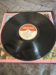 THE MOODY BLUES – ON THE THRESHOLD OF A DREAM – Deram – DES 18025 W/ Lyric Book