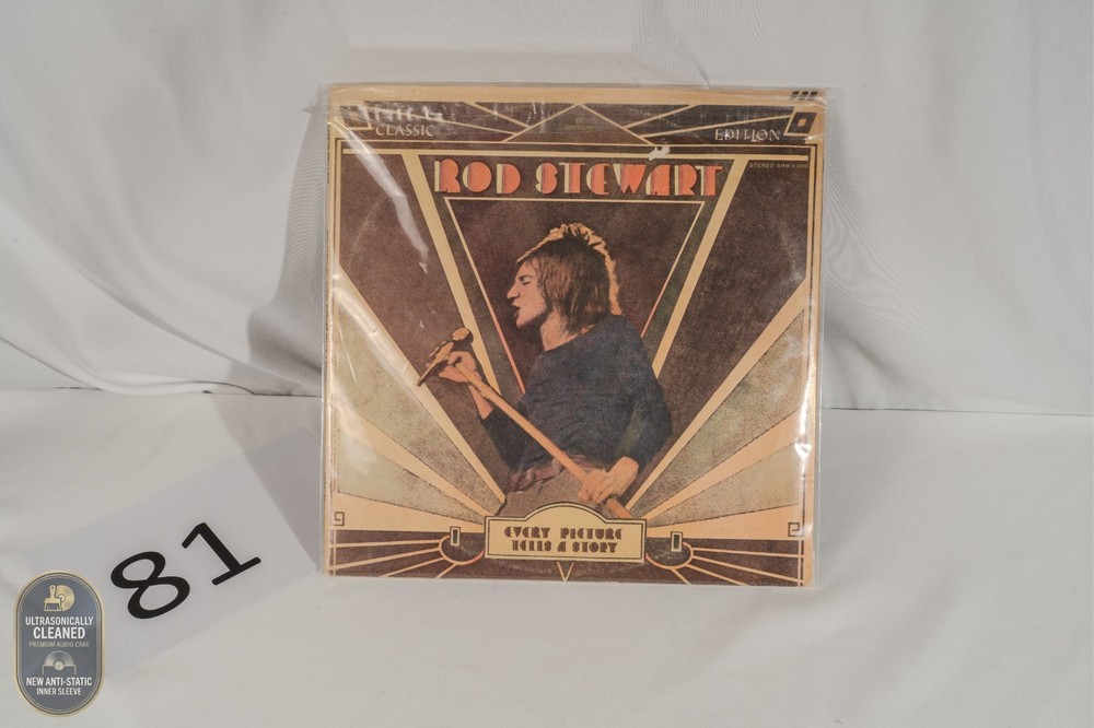Rod Stewart Every Picture Tells A Story LP Sealed Orig Style Mercury Classic Ed.