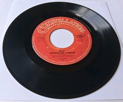 Wolf – Call Me / Window On A Dream Vinyl 45 – 1982 Constellation
