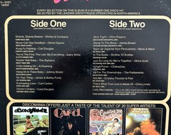 6 Various Artists Vinyl Lp Lot- Motown, Disco, Rock, Pop, Doowop (VG+ to NM)