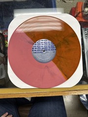 Bearable by Timeshares (Record, 2021) Vinyl ODDBALL RARE Pink/Brown Split RARE 6