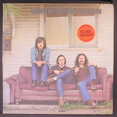 CROSBY,STILLS & NASH: crosby, stills & nash ATLANTIC 12″ LP 33 RPM