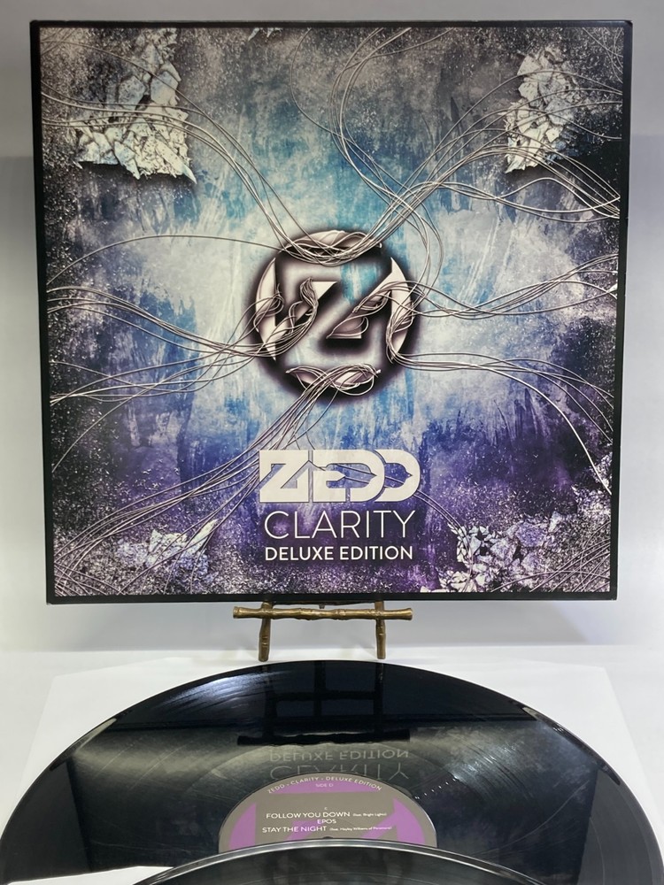 Zedd Clarity Vinyl 2LP 2023 Interscope Record B0018814-01