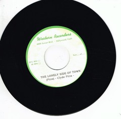 Unknown – DONT BUG ME BABY b/w CLYDE PITTS – LONELY SIDE OF TOWN (50s ROCKABILLY