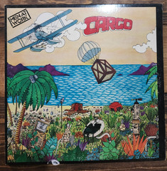 Men At Work – Cargo LP Vinyl Columbia 1983 Rock 12″