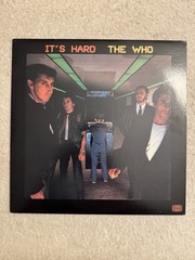 1982 The Who “It’s Hard” LP – Warner Bros. (23731-1) – TESTED – EXCELLENT – EX
