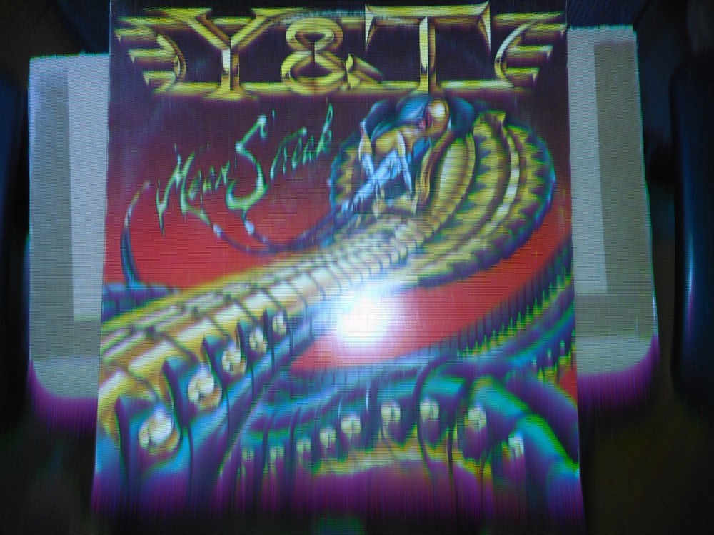 Vintage Vinyl LP Y&T “MEAN STREAK” A&M Records 1983 SP-6-4960