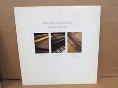 Lot 6 Windham Hill Records Assorted Artists Vinyl LPs Winston Mathieu Samplers