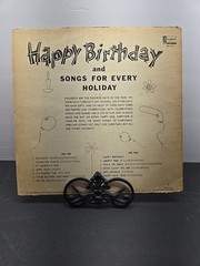 1964 Happy Birthday And Songs For Every Holiday Halloween Disneyland Record…