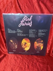 Pink Fairies – Kings Of Oblivion (Electric Blue 180g Vinyl) Limited 500 FutureSh