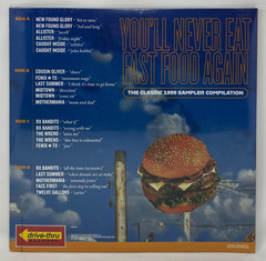 Drive Thru Records – “You’ll Never Eat Fast Food Again” 2026 RSD 2LP. NEW/SEALED