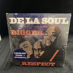 DE LA SOUL: Bigger / Respect 7″x2 #/1600 RSD 2025