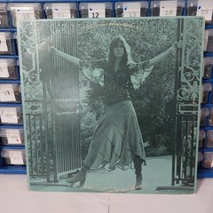 Carly Simon Anticipation LP 1971 Elektra Records Pop Singer Songwriter Vinyl