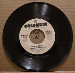 Third World: Sense Of Purpose – NM/VG | 1985 Reggae Pop – 45rpm Vinyl Records