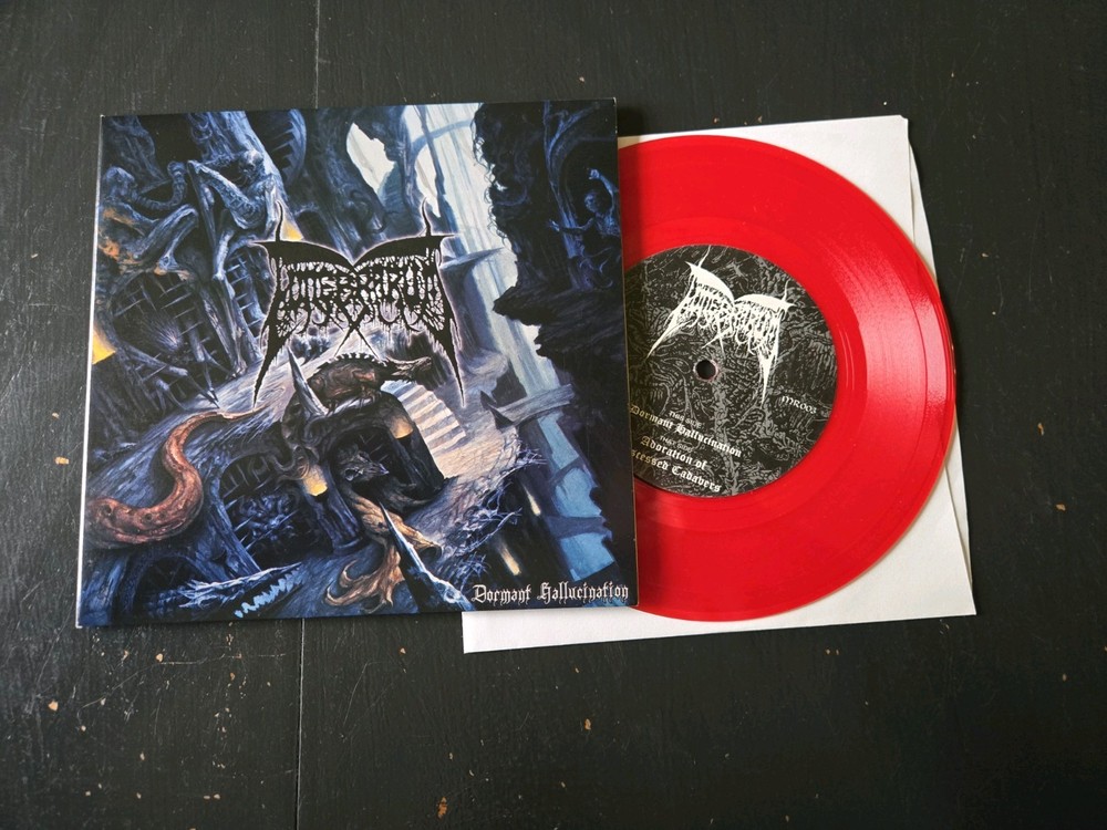 Funebrarum – Dormant Hallucination 2003 7″ Rock Vinyl NM