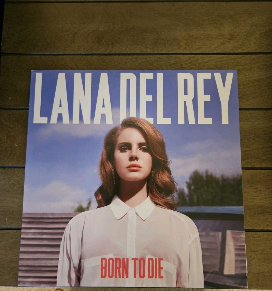 Lana Del Rey, Born to Die 12″ Red Colored Vinyl, 2020 Repress
